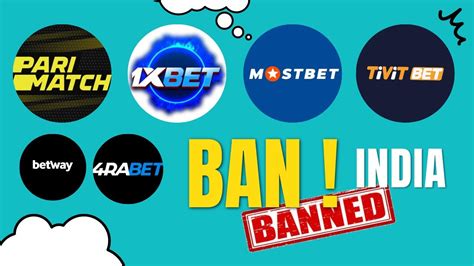 betting apps banned in india list